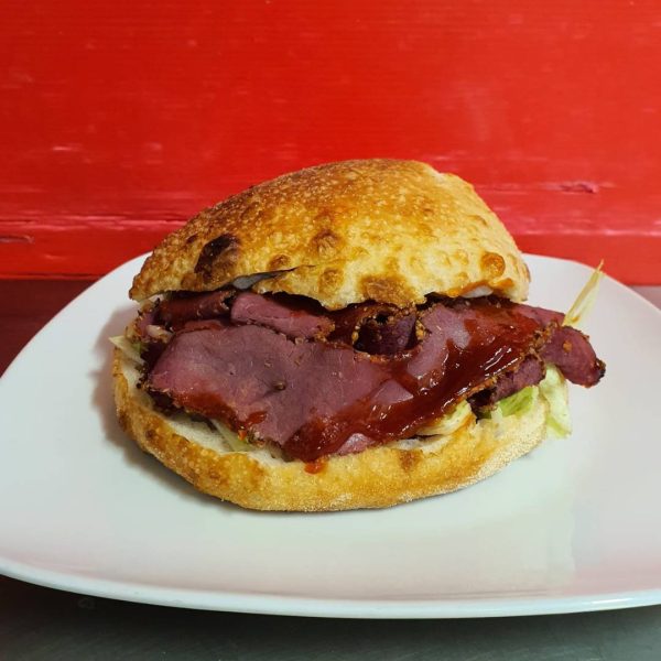 brisket il re del barbecue solo panino