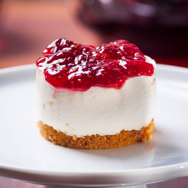 coppa cheese cake monte rosa