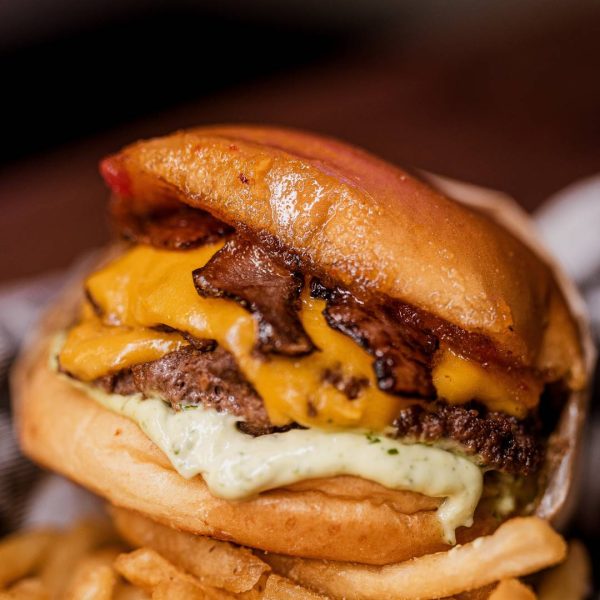 doppio bacon burger (poker)