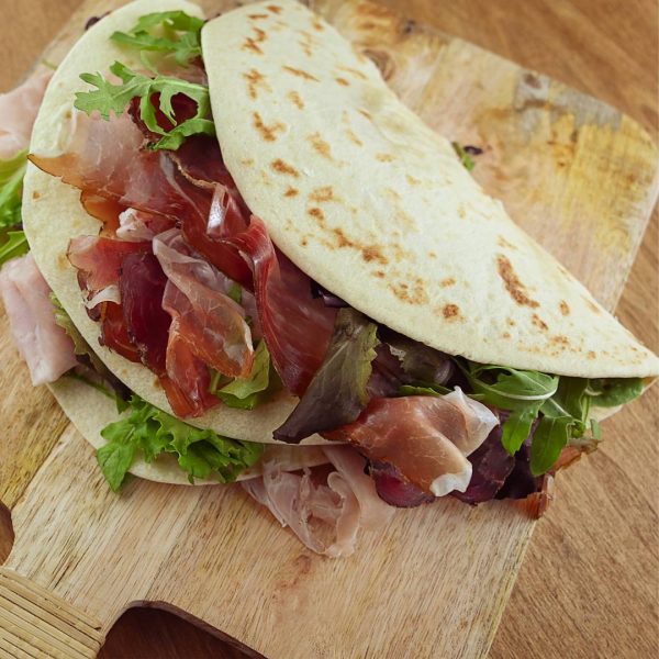 piadina al crudo