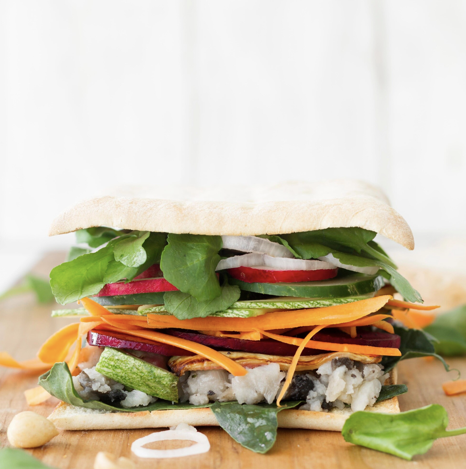 panino vegetariano